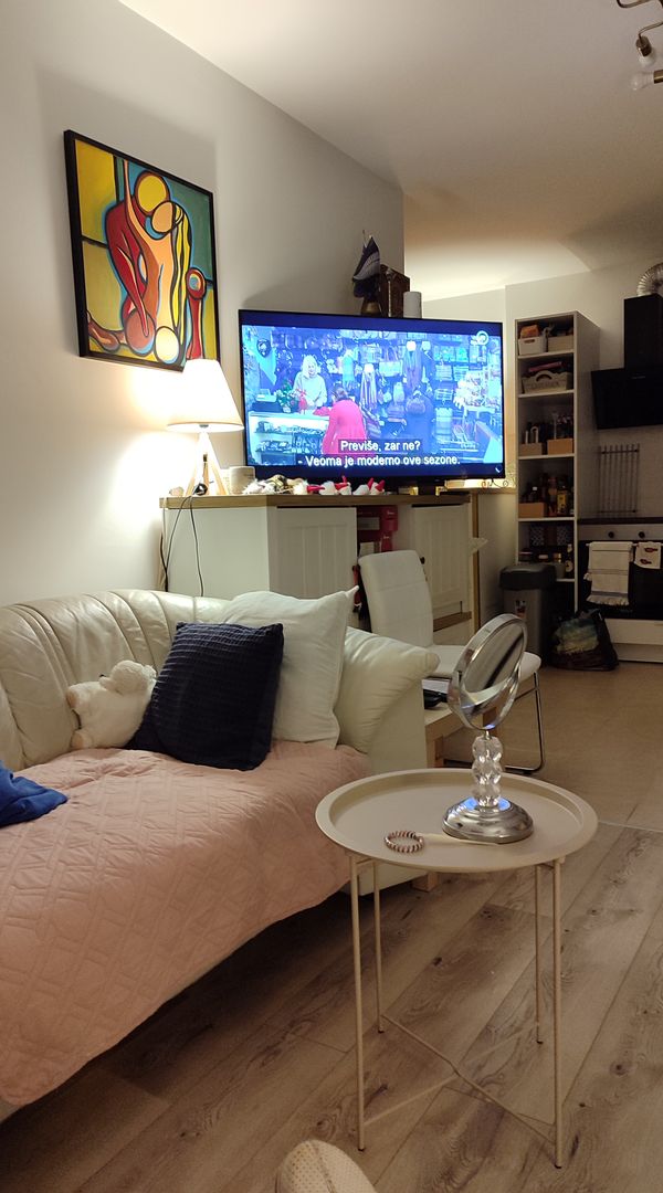 Andjelka's Studio apartment in Zemun Serbia