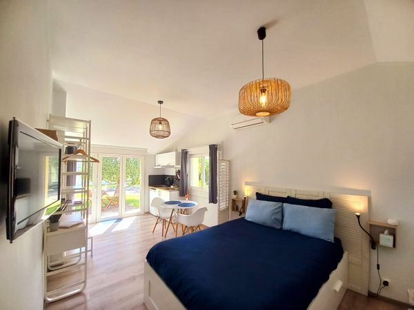 Bulles de pastel - courts séjours (jacuzzi en option)