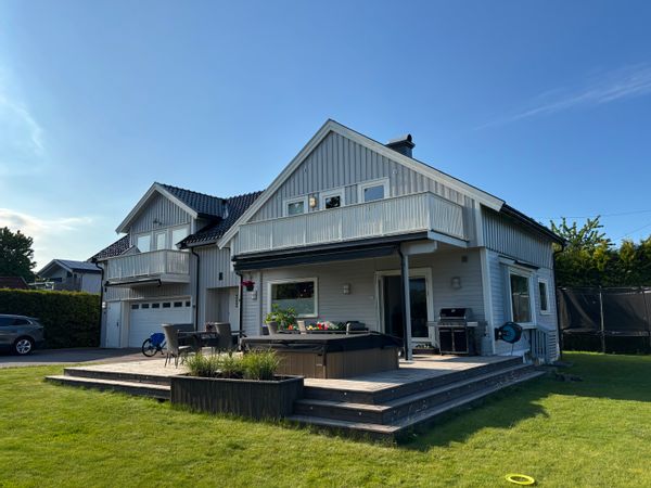 Huset i svingen