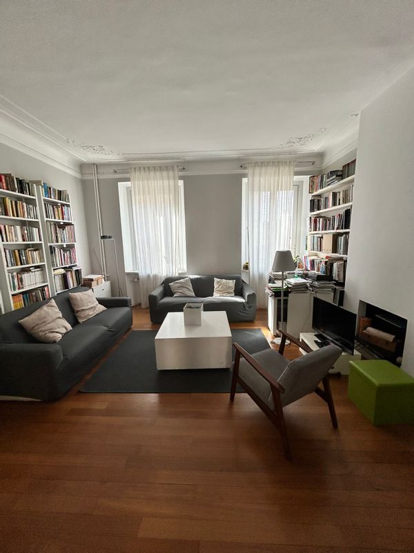 Anna's and Paolo's apartment