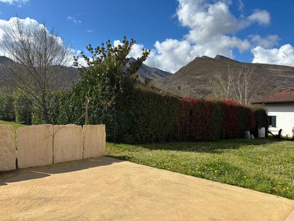 La maison de Maud à Sare (Pays Basque)