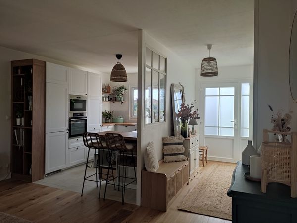 La maison de Marie et Adrien