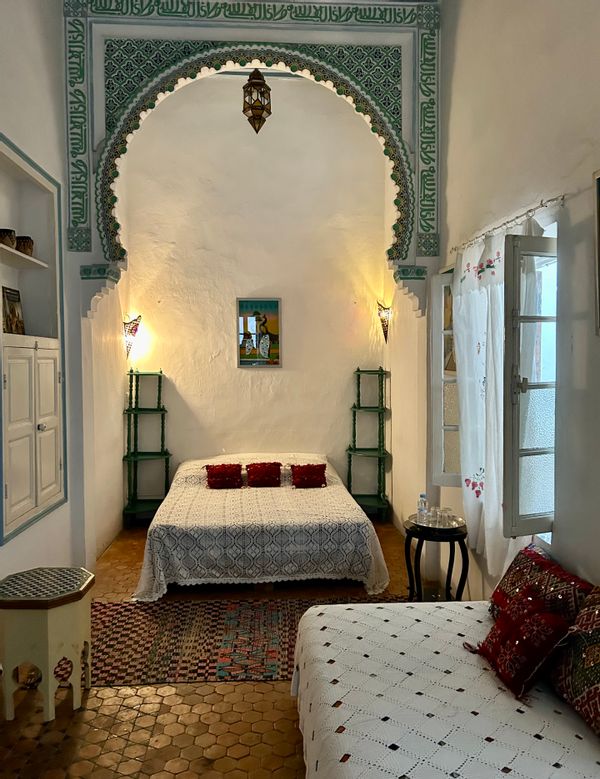 Chambre maison traditionnelle médina