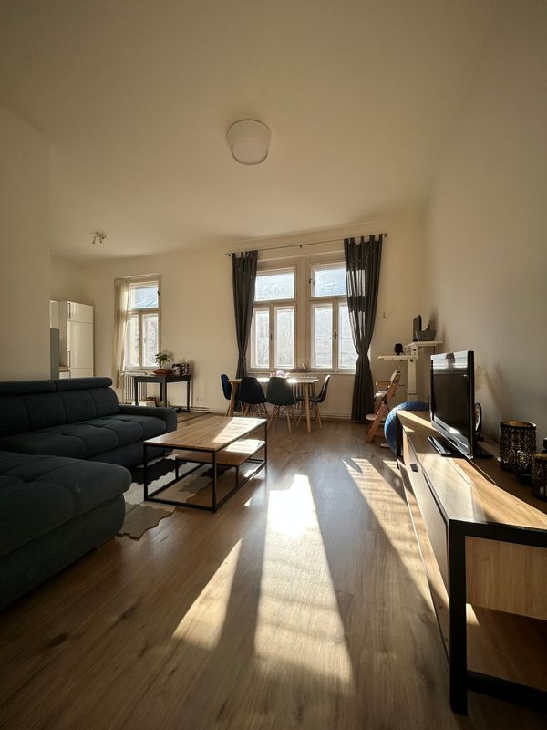 Lenka & Lubo's sunny flat