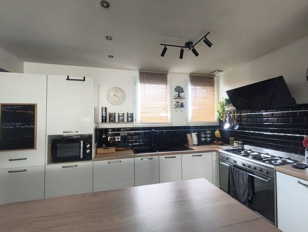 La maison de Zoran et Vanessa dans la Sarthe. 
Département Pays de la Loire