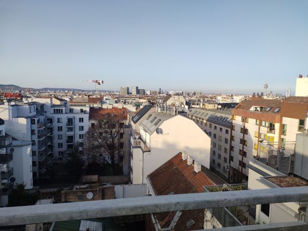 Vienna apartment with panoramic view