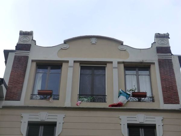 Monica's house