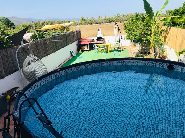 Casa di Nadir, Kiko y Mario