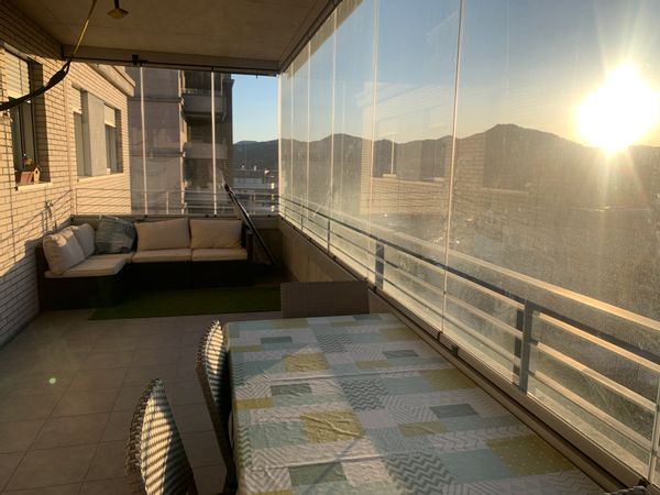 Appartment next to FC Barcelona training field.  3 bedrooms, swimming pool