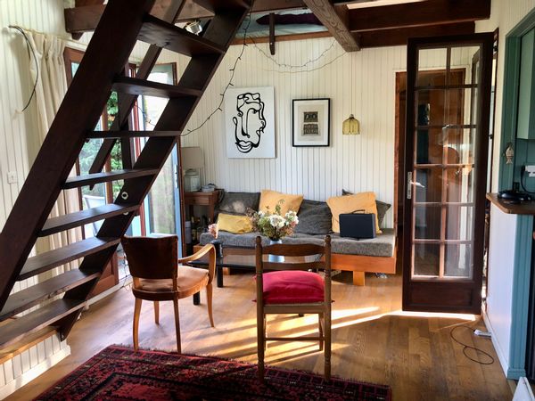 Eugénie et Jeans hus