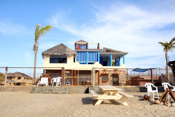 Beachfront Cerritos Beach Palace  Casa Roca