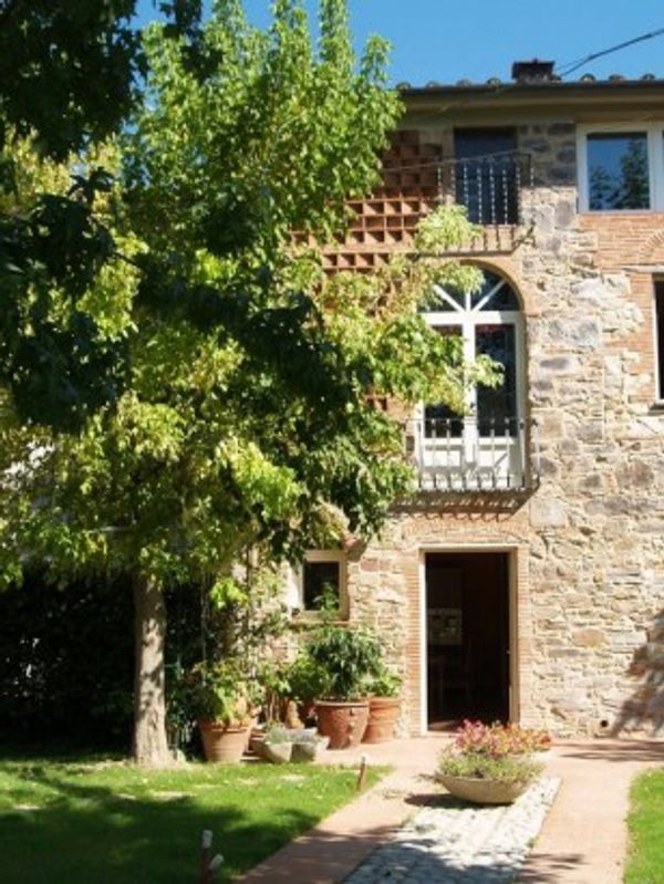 Villa Amoroni, in the country near the city's  wall