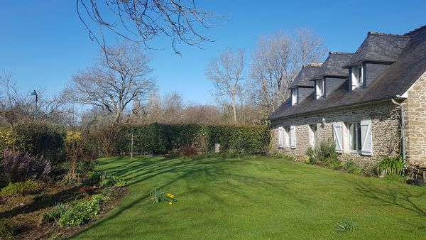 Chambres dans la maison de Catherine et Jean-Louis entre mer et campagne