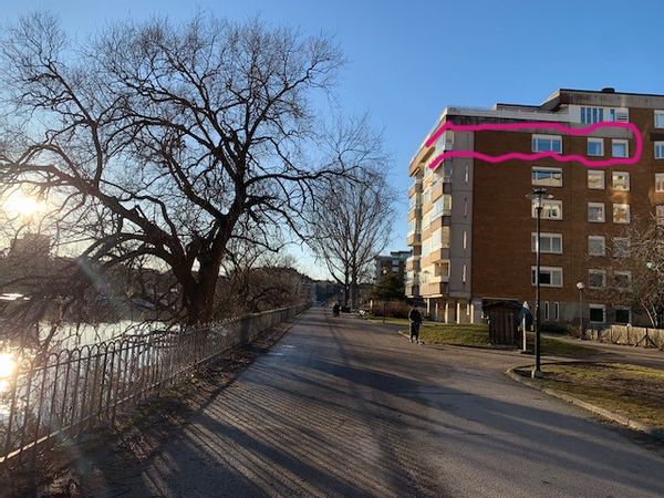 A Stockholm home by the water