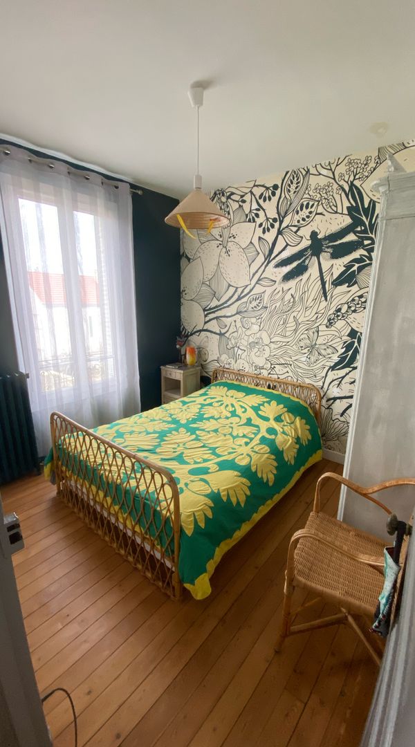 La chambre privée de Laure et Miryan