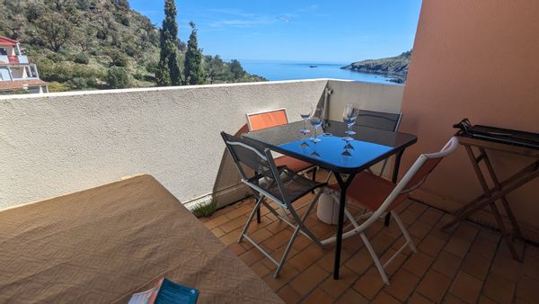 Appartement T2 avec vue imprenable sur la mer au cœur d’une réserve naturelle
