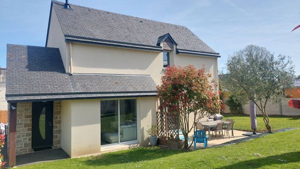La maison de Matthieu et Elodie