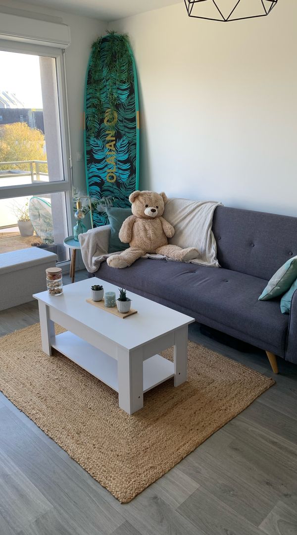 Appartement de Sarah à deux pas du port de Saint-Goustan