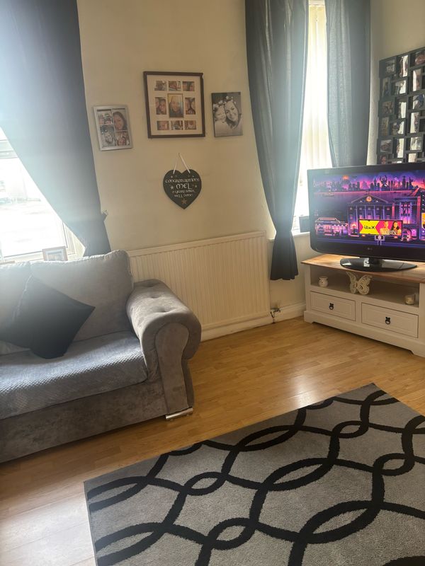 It’s a one bed Cartrefi Conwy ground floor flat