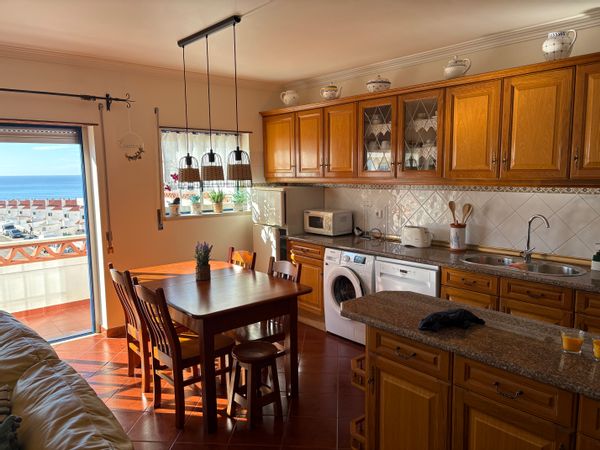 2-bedrooms peaceful flat with an ocean view in Ericeira, a gorgeous surf town