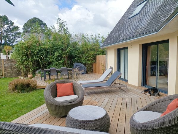 La maison de Frédérique et Bruno