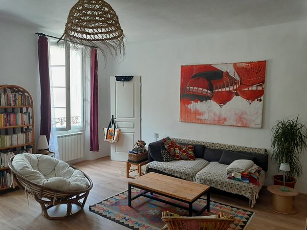Iris's house
