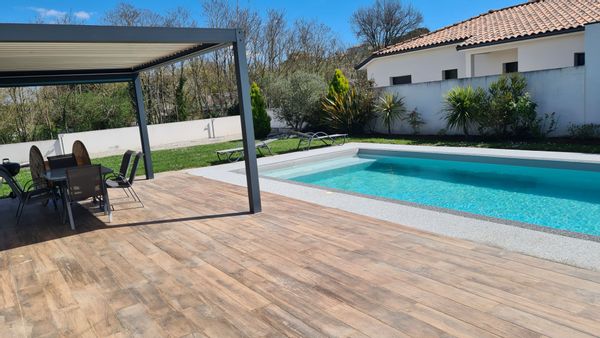 La maison de Mélanie et de Benjamin