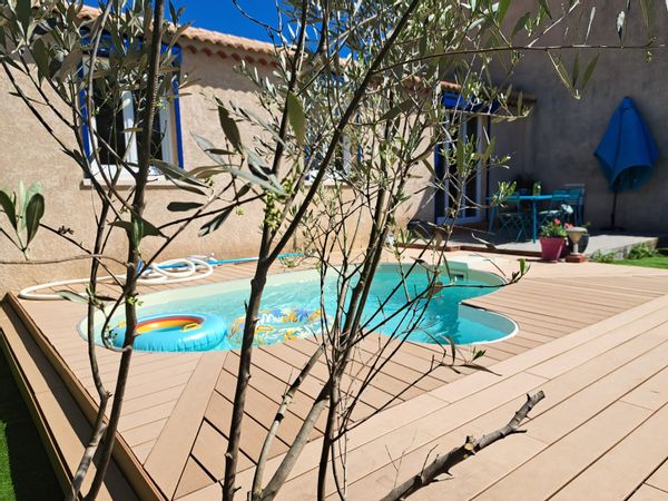 Villa au calme entre Aix et Marseille