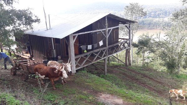 Cabaña  Tekö Porä - Saltos del Moconá - Misiones