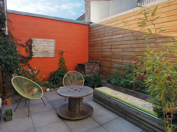 La chambre privée de Cathy et Jacky