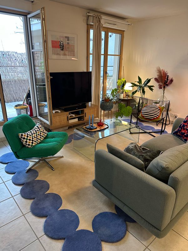 Appartement calme et cosy près des Batignolles