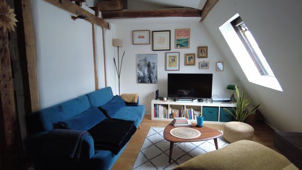 Eva's house