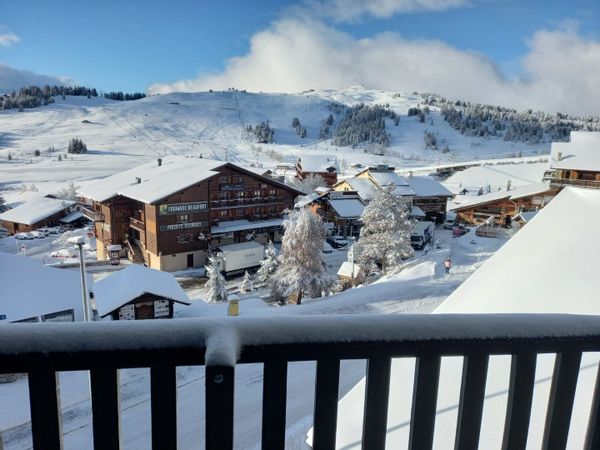 Appartement vue splendide en plein cœur des Saisies