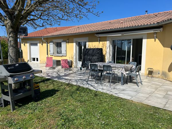 La maison de Frédéric et Adeline