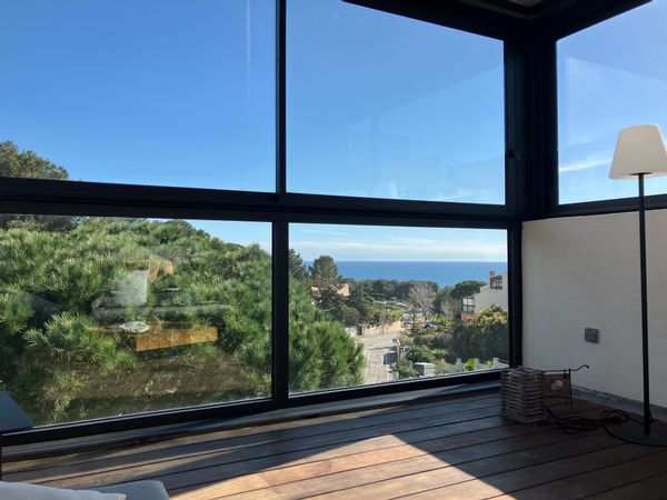 La maison de Cathy, vue mer, à 50 m de la plage !