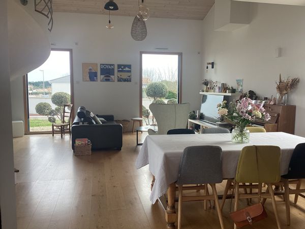 Une chambre chez Céline et Nico