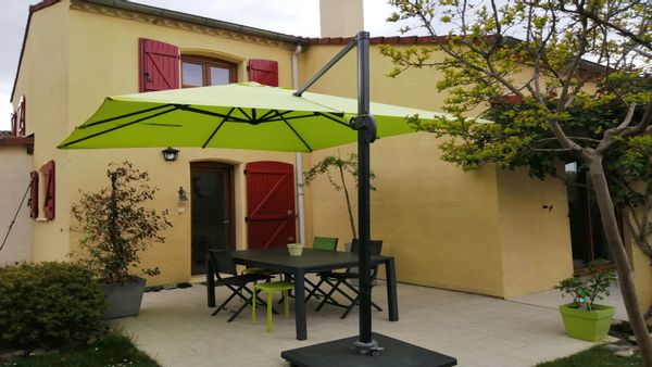 La maison de la tribu d'Aya