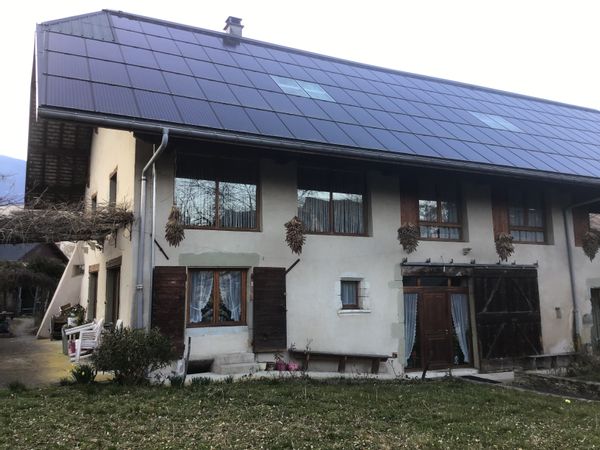 Andrée's house