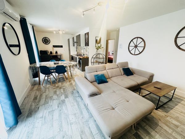 Appartement Emeraude aux Portes d’Aigues-Mortes