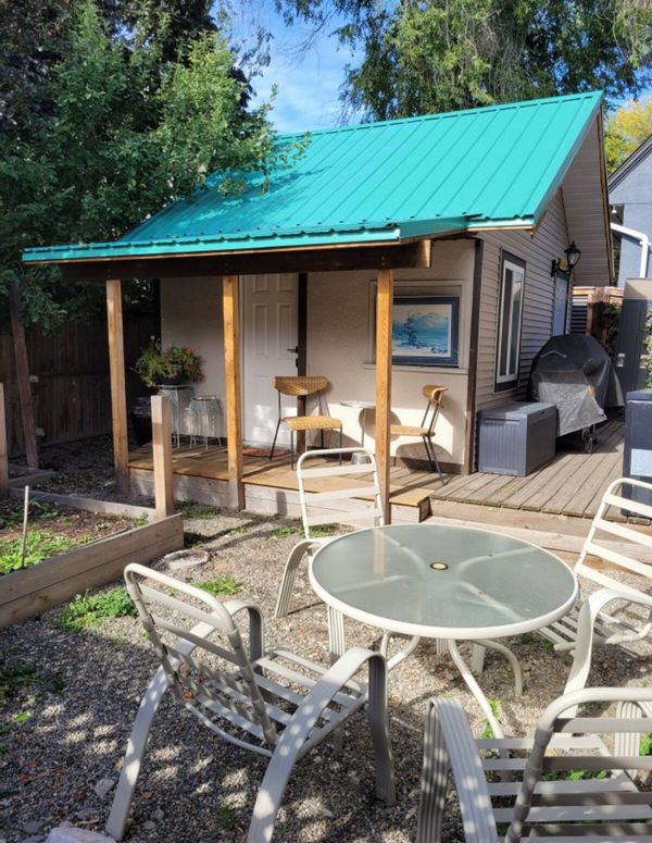 La maison de Allison