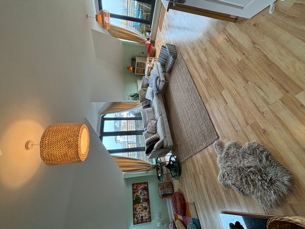 Cosy and modern penthouse home within easy reach to both the countryside and Dublin city!