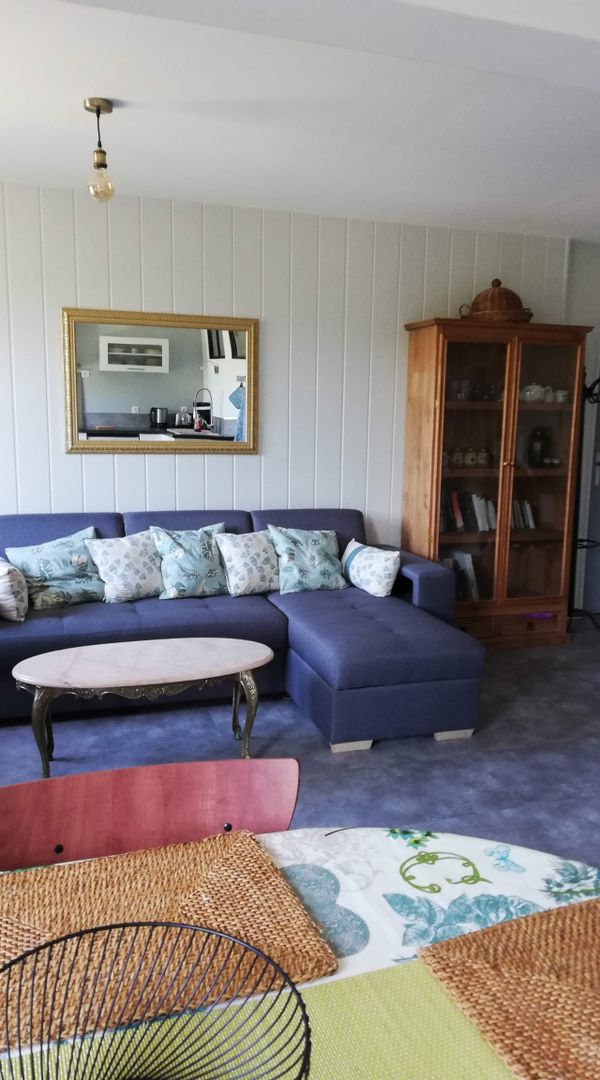 L'appartement secondaire de Sepideh et Didier