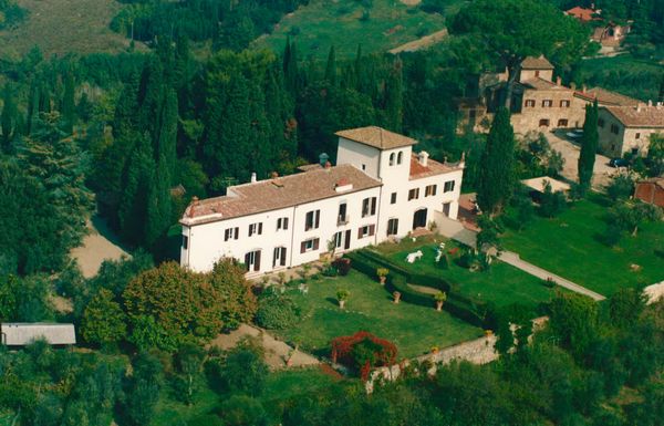 Porzione di Villa in Toscana: natura e relax a 20 minuti da Firenze nel cuore del Chianti