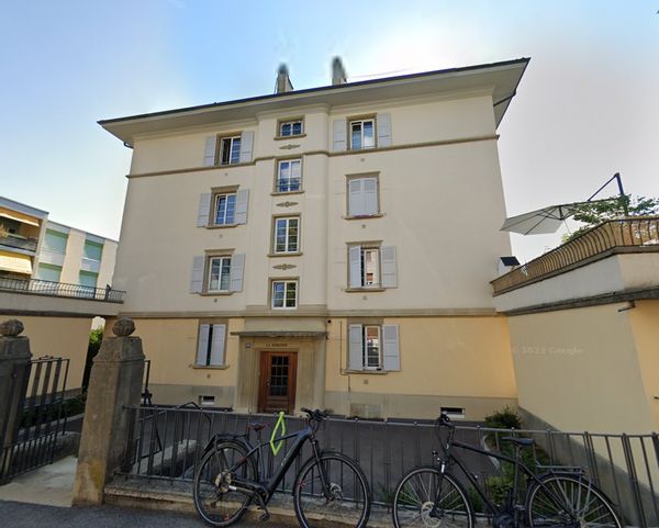 Appartement 3.5 pièces avec vue sur le Lac à Lausanne