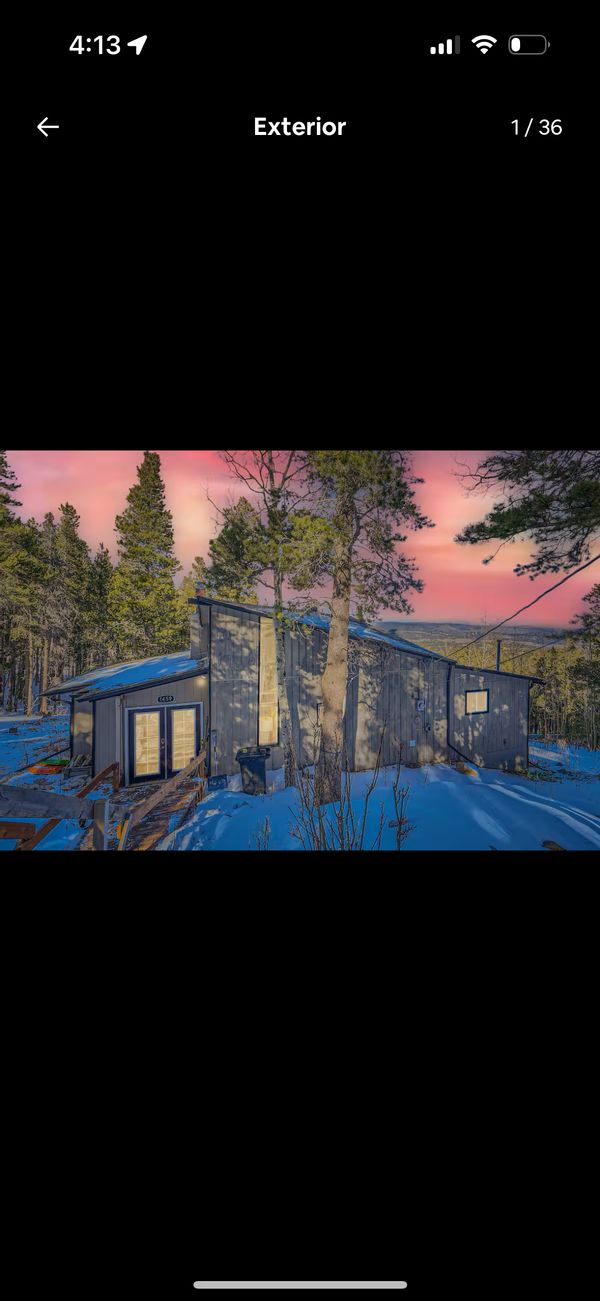 Cabin in the Clouds