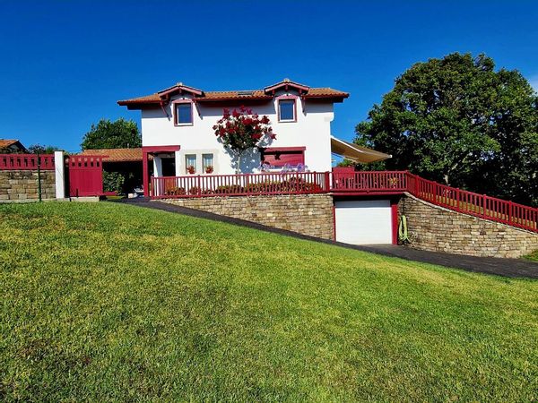 La maison de Nadine et Fifi