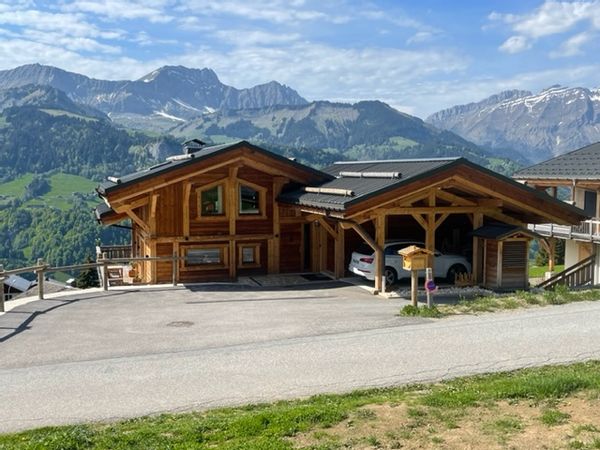 Le chalet des Z’Ours de Françoise et Maurice