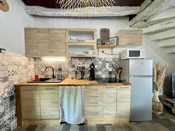 Maison situé dans un magnifique village médiéval