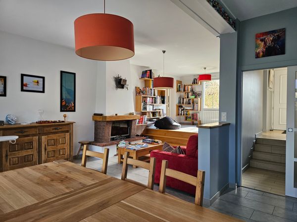 Très grande Maison Familiale dans Rennes, aux portes de la Bretagne