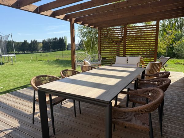 Séjour au calme chez Marlène et Simon